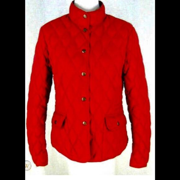 Eddie Bauer lightweight Diamond quilted jacket - Picture 8 of 8